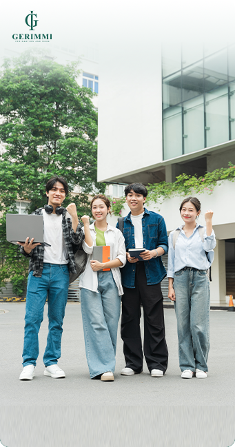 Học viên trong môi trường học tập quốc tế tại Úc