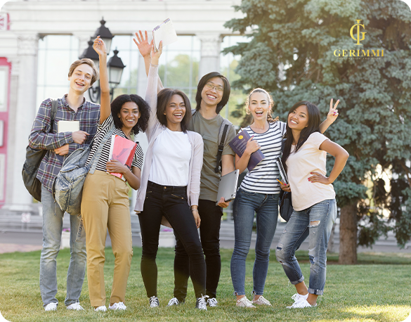 Đội ngũ tư vấn Gerimmi trao đổi lộ trình học tập cùng học viên