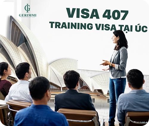 Học viên trao đổi lộ trình training và Visa 407 tại Úc